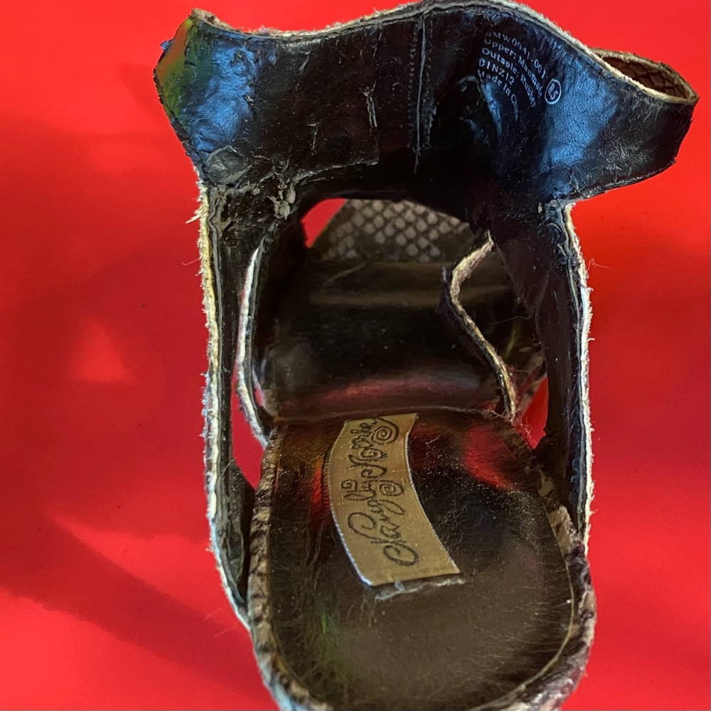 Naughty Monkey heels - Picture 3 of 7